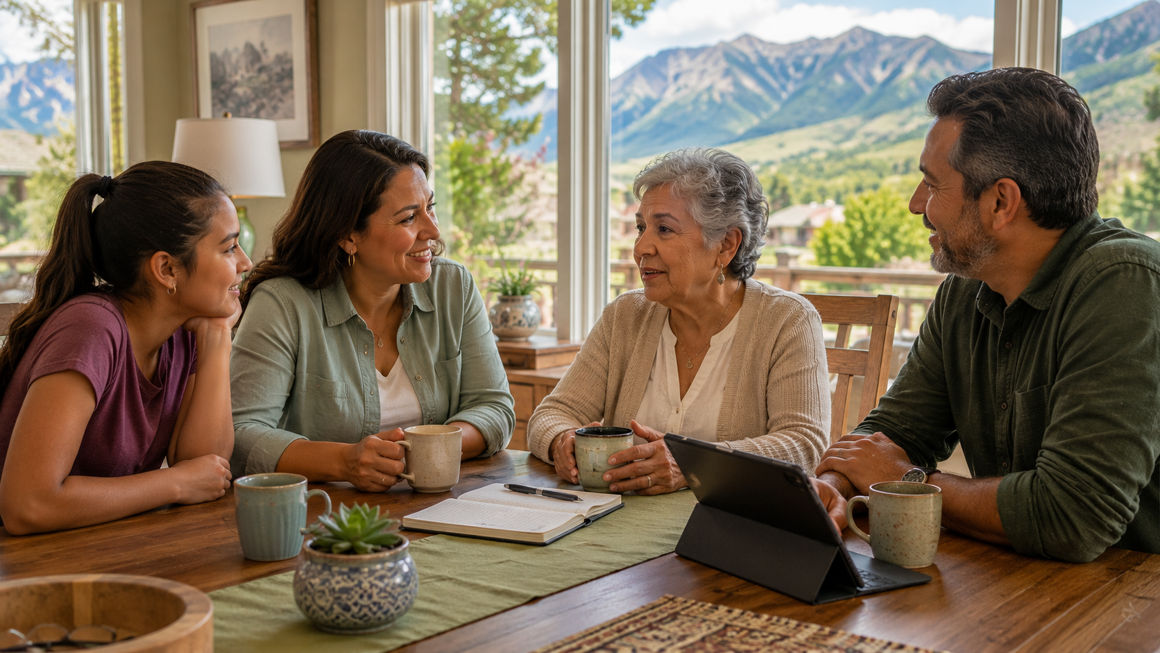 Family planning support together